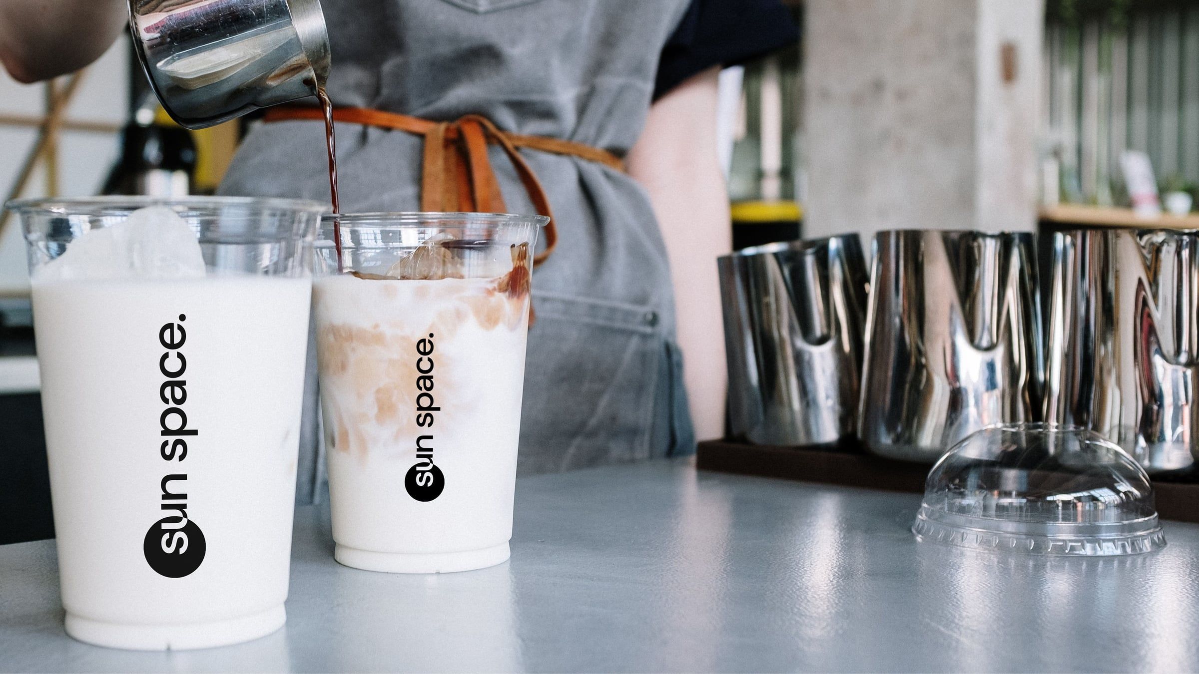 Branded iced drinks