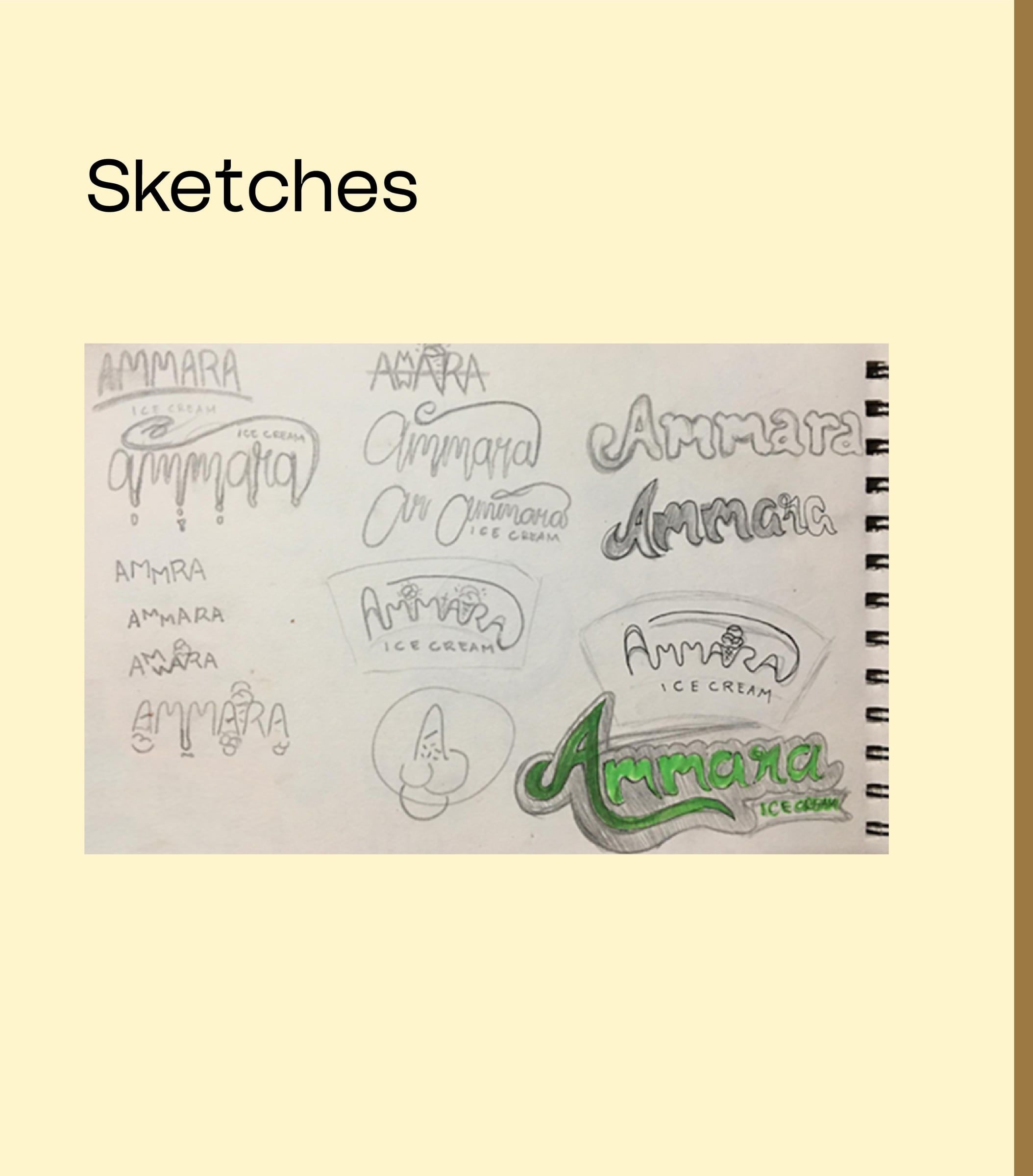 Logo sketches