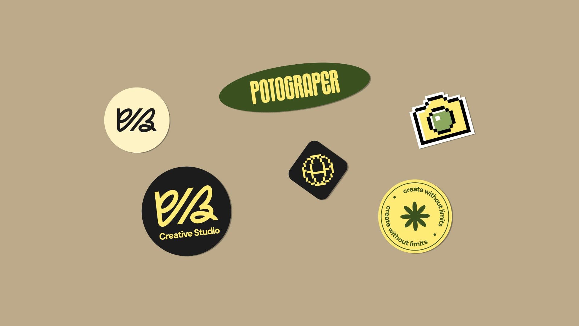 Sticker set