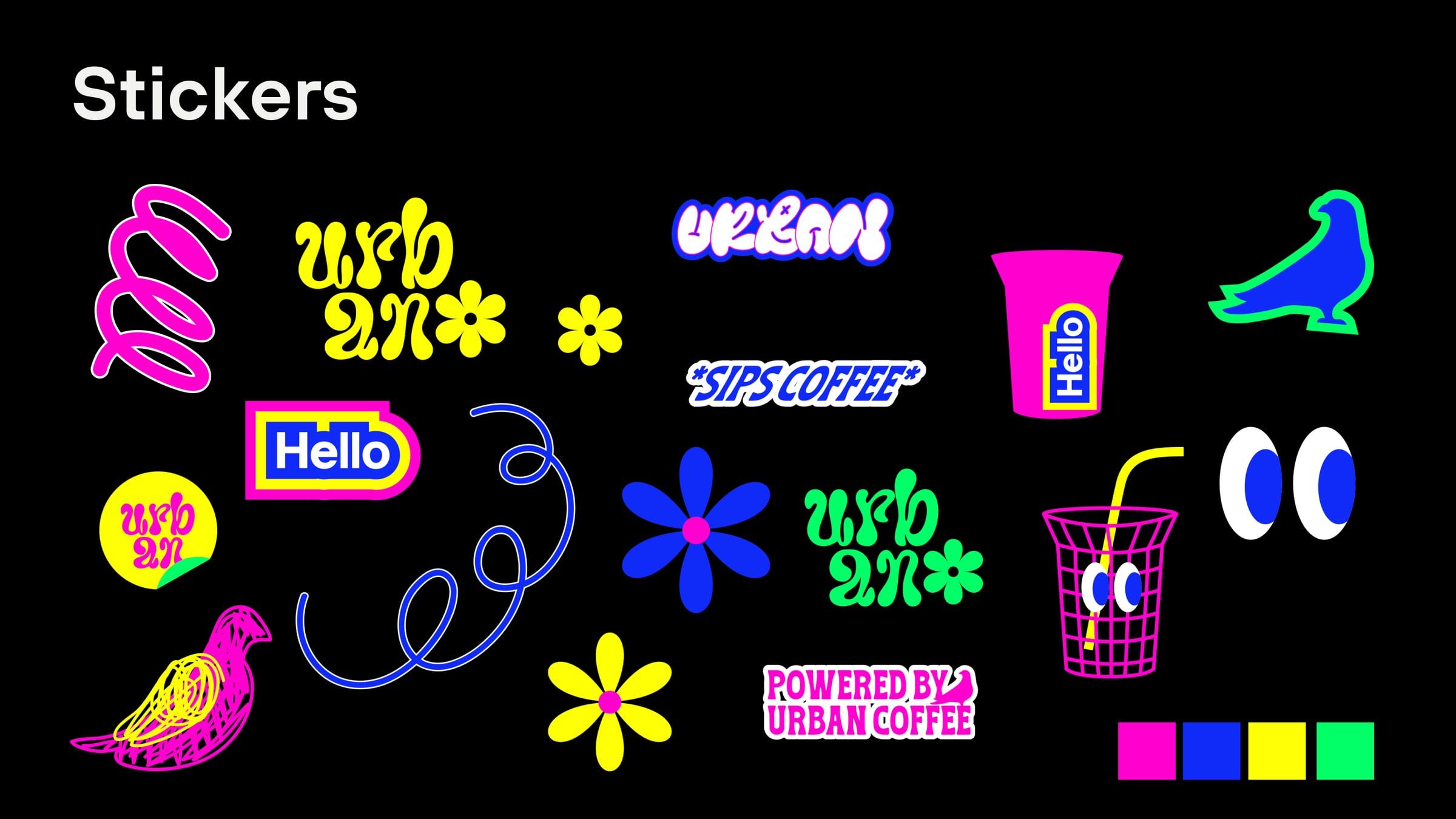 Sticker set