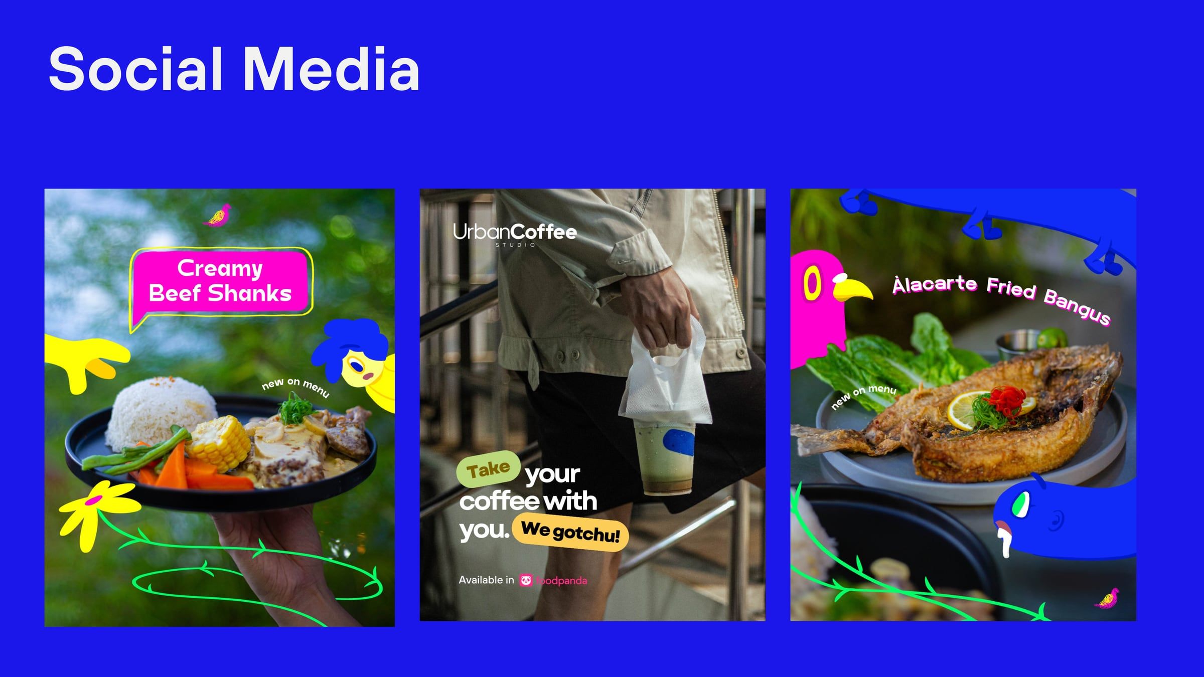 Social media posts