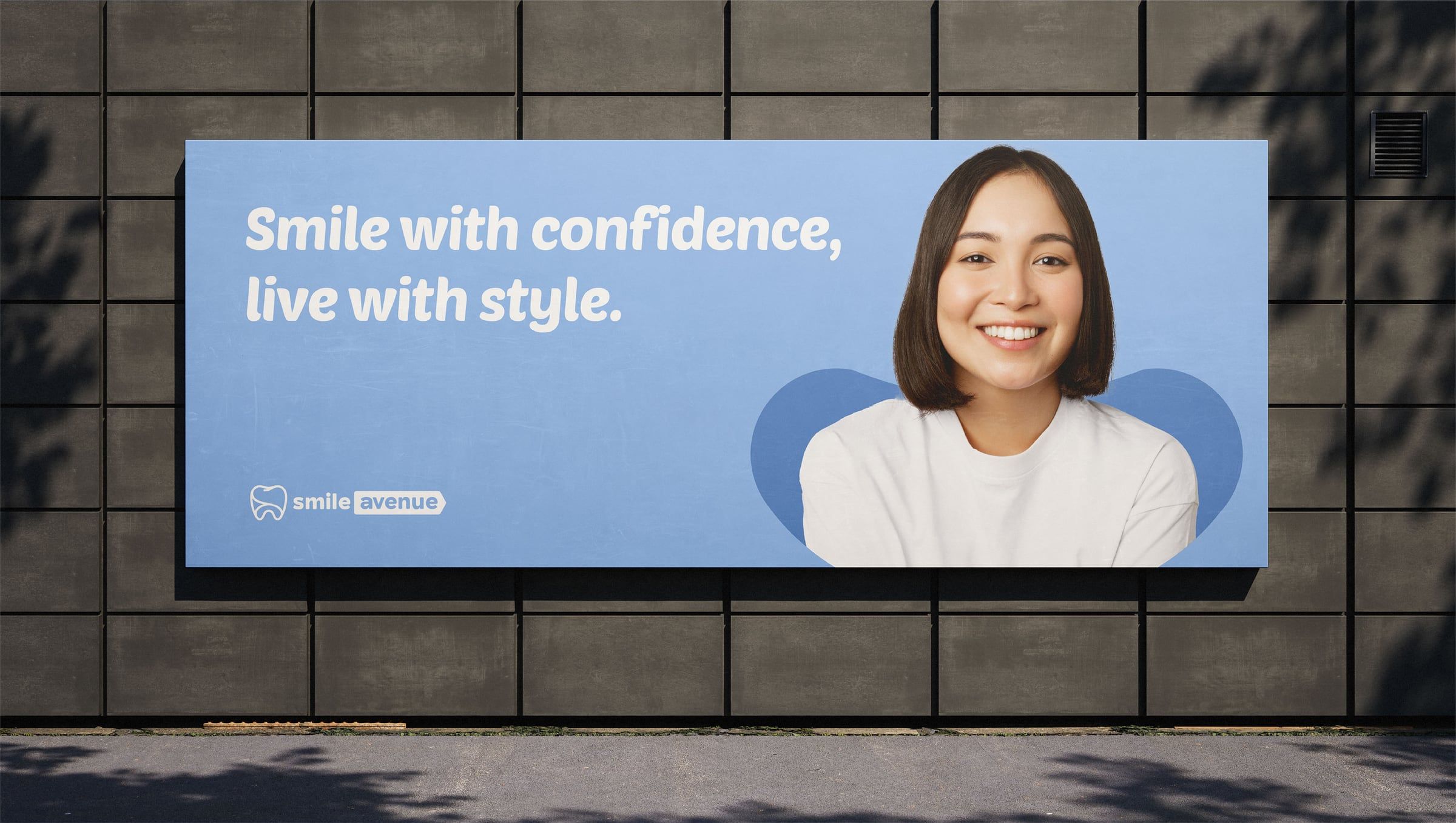 Billboard: Smile with confidence, live with style
